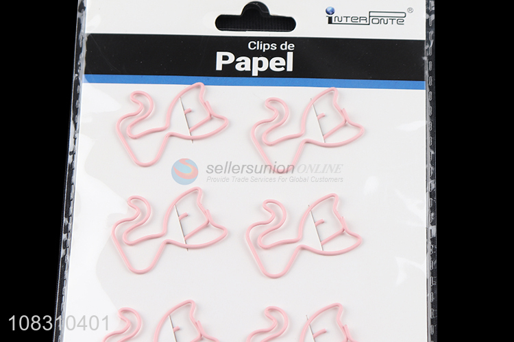 Low price office file pins mini paper clips wholesale