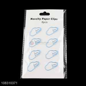 Factory wholesale creative paper clips office file clips