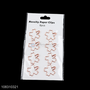 Good price metal paper clips office stationary wholesale