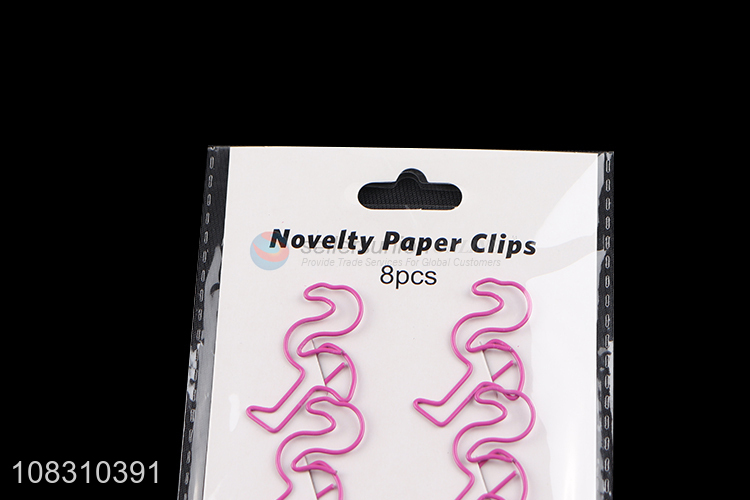 High quality cartoon metal clips office paper clips for sale