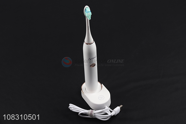 Wholesale from china white adult sonic electric toothbrush
