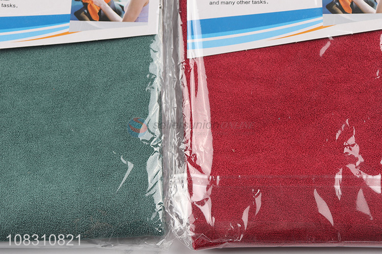 Good quality multi-use microfiber cloth for car washing drying