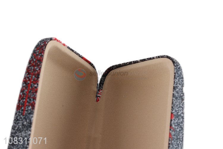 Fashion Design Leather Glasses Case Custom Glasses Box