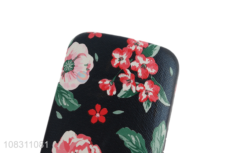Popular Flower Pattern Reading Glasses Case Glasses Box