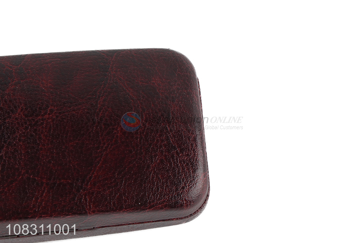 Custom PU Glasses Case Fashion Eyewear Case With Good Price