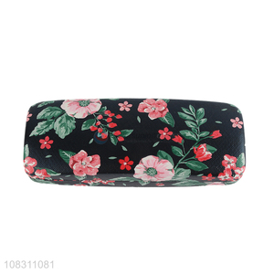 Popular Flower Pattern Reading Glasses Case Glasses Box