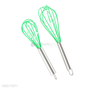 Online wholesale food-grade egg whisk kitchen stainless steel tools