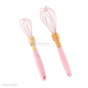 High quality stainless steel egg whisk home kitchen gadgets for sale