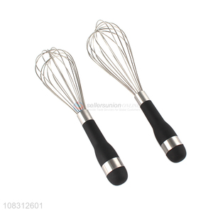 New arrival stainless steel egg whisk home kitchen gadget