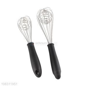 Hot products creative stainless steel eggbeater for sale