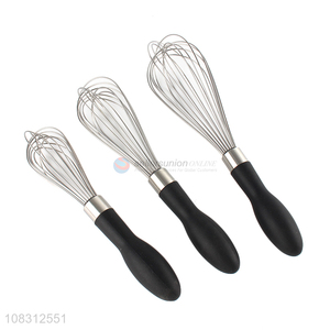 Hot selling stainless steel egg beater for kitchen baking