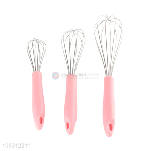 High quality creative stainless steel egg whisk kitchen egg tools