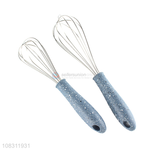 High quality stainless steel egg beater fashion kitchenware