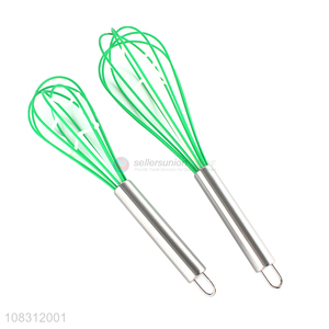 China supplier home kitchen egg whisk manual mixer wholesale