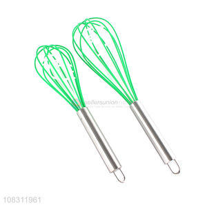 High quality stainless steel egg whisk kitchen gadgets for sale