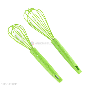 New products long handle stainless steel egg whisk kitchen tools