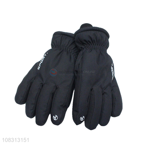 Best quality winter windproof gloves touchscreen gloves for men