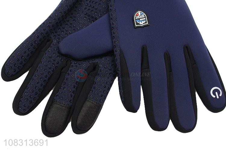 Hot sale winter waterproof touchscreen outdoor motorcycle gloves