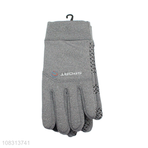 Wholesale unisex winter sport gloves touchscreen thermal gloves