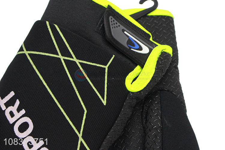 Good quality men women windproof waterproof outdoor sports gloves