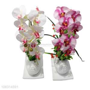 China wholesale natural artificial flower bonsai for indoor decoration