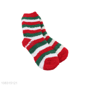 High quality creative striped socks thicken thermal socks