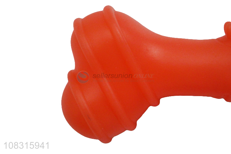 Custom Chicken Leg Shaped Pet Chew Toy Teeth Cleaning Toy