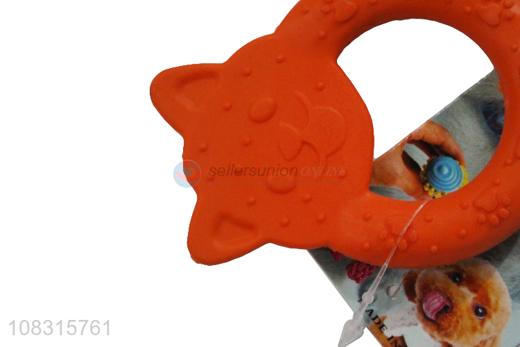 Cute Design Tpr Pet Chew Toys Interactive Dog Toy