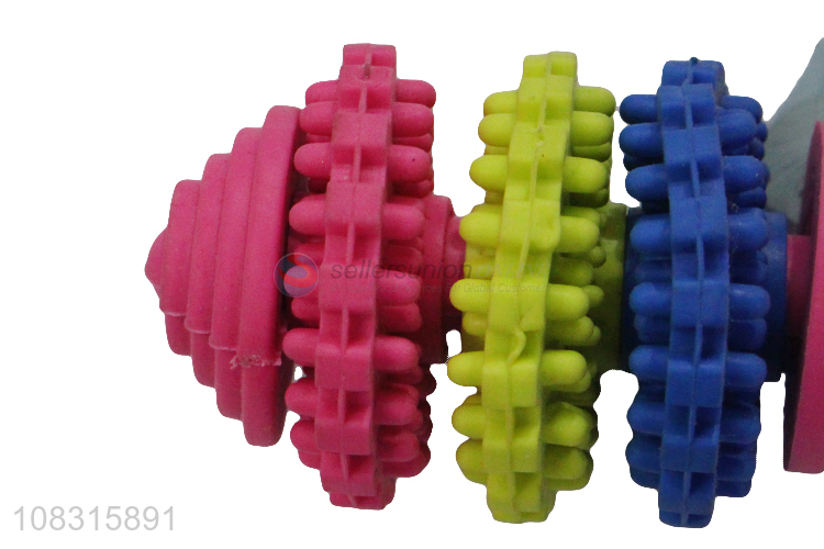 Unique Design Tpr Pet Chew Toy Interactive Dog Toy