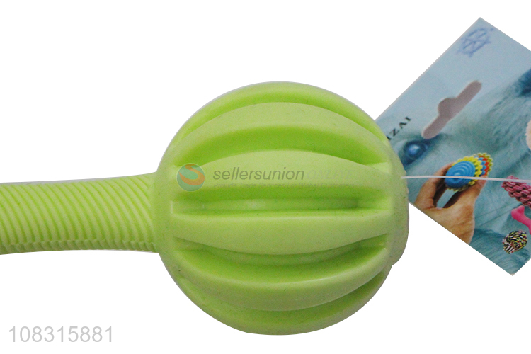 Personalized Design Tpr Bite Resistant Pet Chew Toy Dog Toy