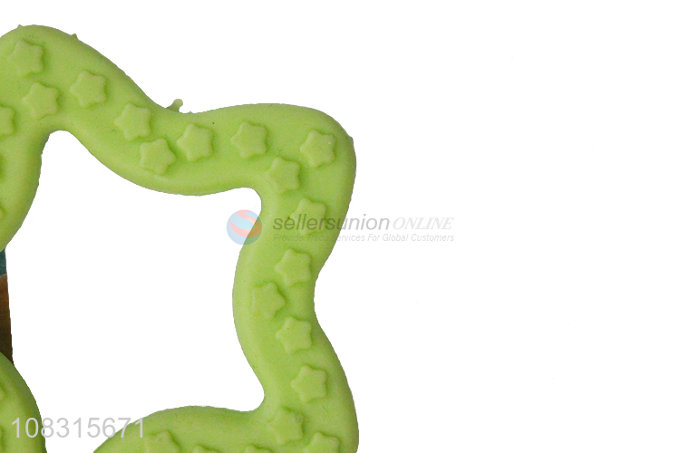 Creative Design Star Shape Dog Chew Toy Popular Pet Toys