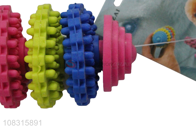 Unique Design Tpr Pet Chew Toy Interactive Dog Toy