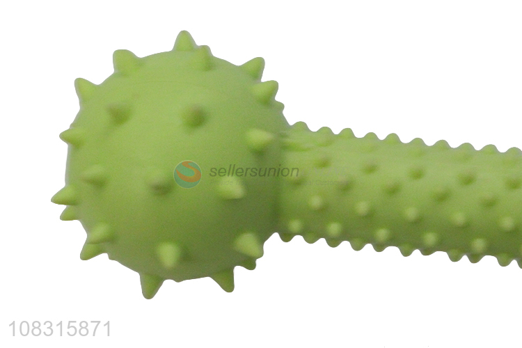 New Design Thorny Dog Chew Toy Teeth Cleaning Pet Toys