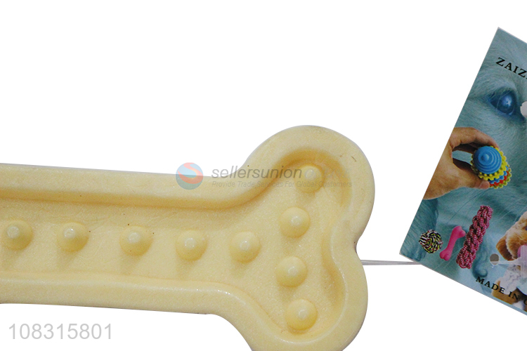 New Design Bone Shaped Pet Dog Chew Toy Interactive Toy