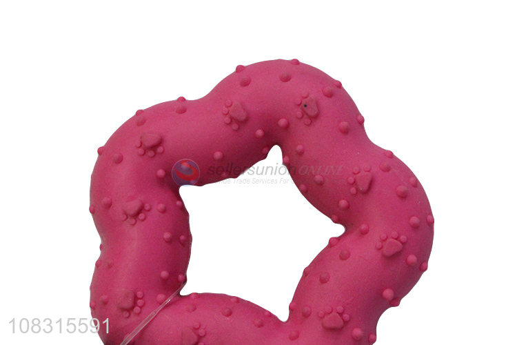 Wholesale Star Shape Pet Molar Toy Interactive Pet Toy