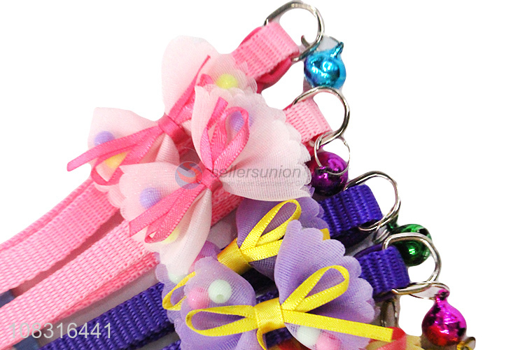 Best Sale Pet Supplies Adjustable Colorful Pet Collars