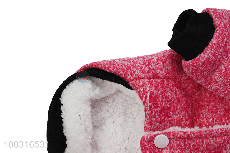 Good Price Pet Winter Warm Coat Comfortable Pet Clothing