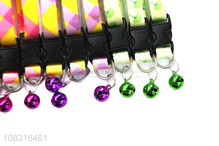 Top Quality Colorful Pet Collars Fashion Pet Supplies