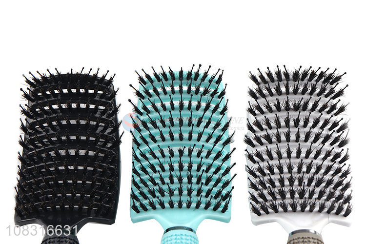 Best Selling Detangling Hair Brush With Non-Slip Handle