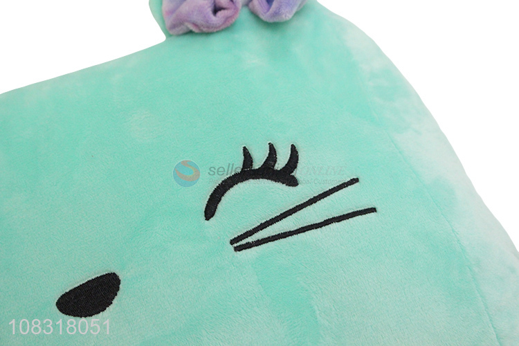 Good quality cartoon stuffed floor pillow sofa cushion for kids