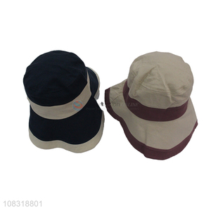 New products fashion fisherman hat unisex polyester sun hat