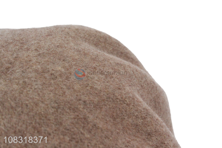 Online wholesale fashion custom wool beanie winter hats
