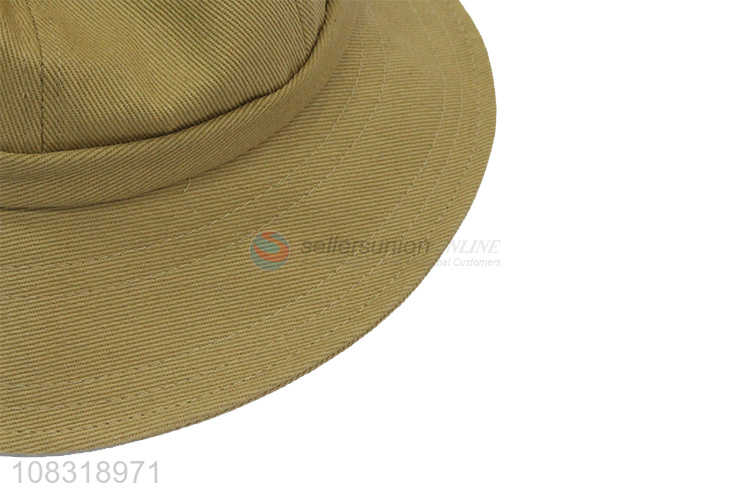 High quality retractable bucket hat outdoor sun hat for summer
