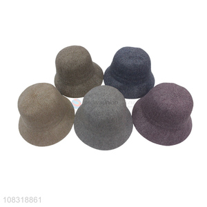 China supplier multicolor fisherman hat autumn beanie