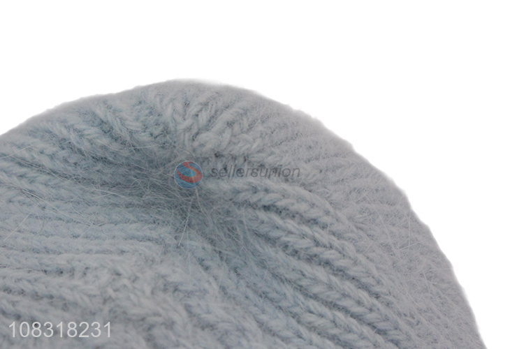 Wholesale price cute warm hat fashion beanies for ladies