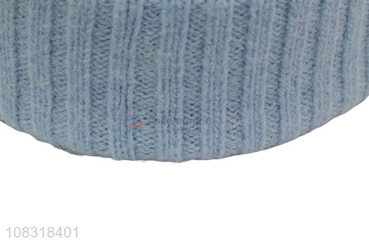 Best Quality Winter Warm Hat Knitted Beanies Cap for Ladies