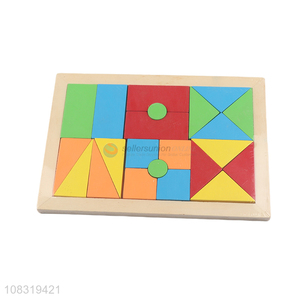 Wholesale Educational Toys Wooden Puzzle Toy For Kids