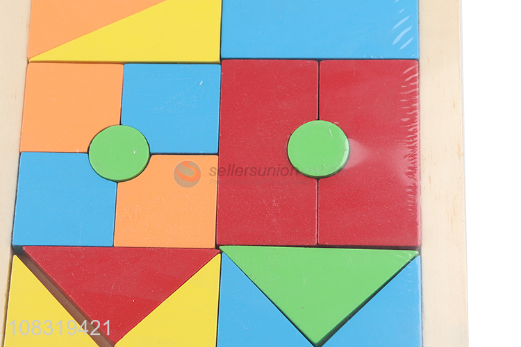 Wholesale Educational Toys Wooden Puzzle Toy For Kids