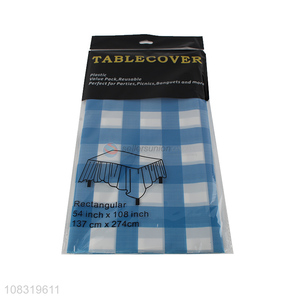 New Arrival Waterproof Tablecloth Best Table Decoration