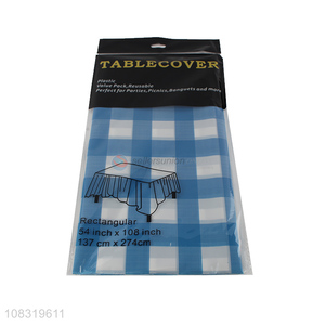 New Arrival Waterproof <em>Tablecloth</em> Best Table Decoration
